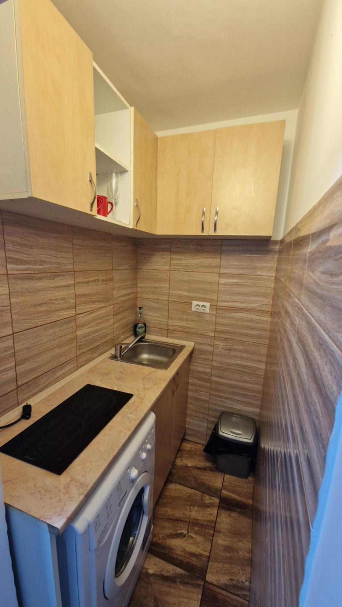 Apartament Back Galaţi Exteriér fotografie